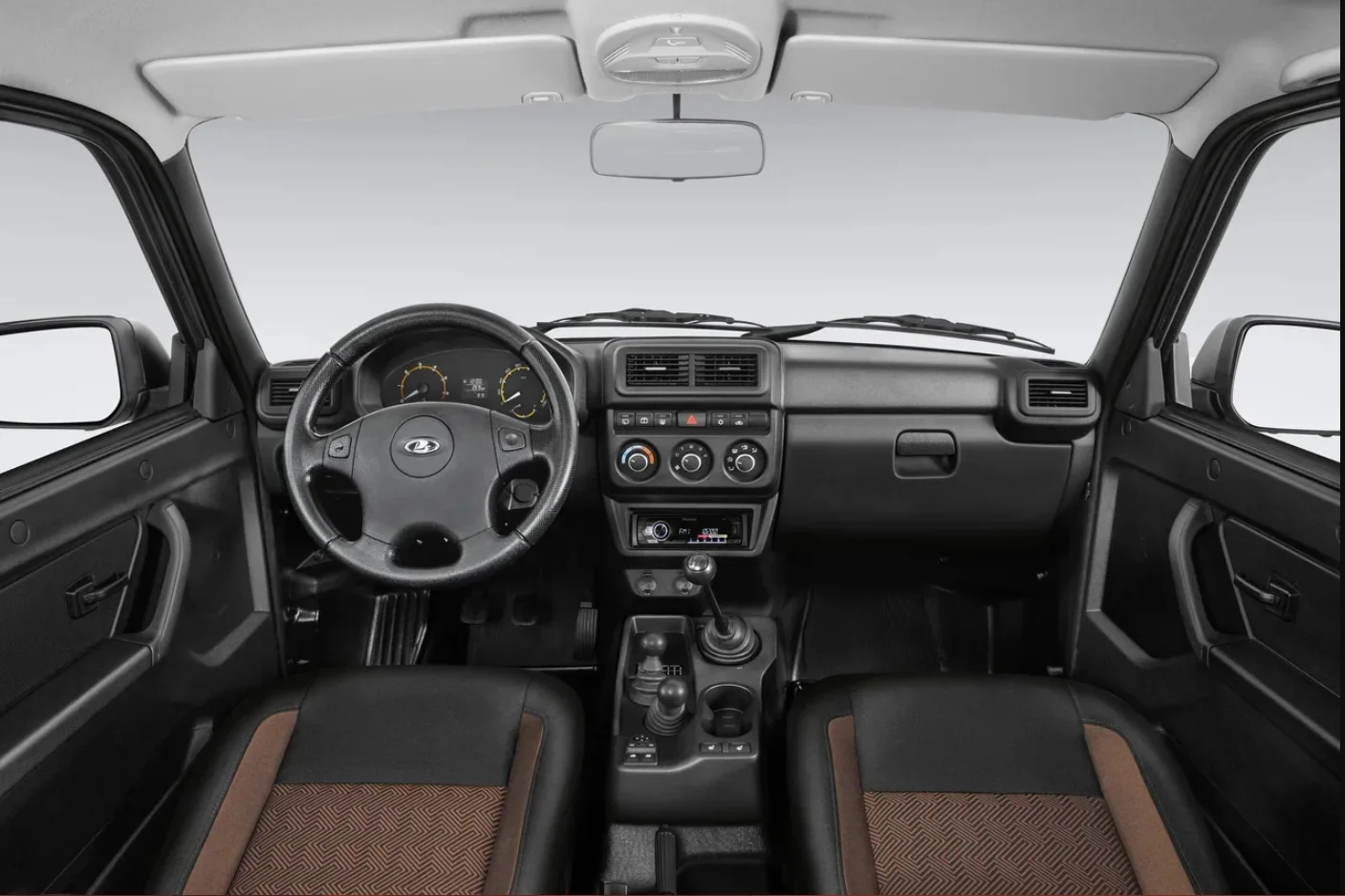Интерьер салона <br>Lada Niva Legend Bronto